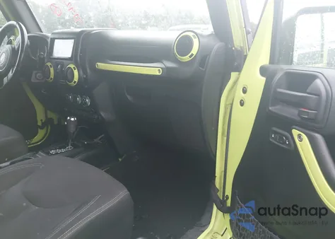 2016 Jeep Wrangler Unlimited Sahara из США, поврежденный, VIN 1C4BJWEG4GL290542